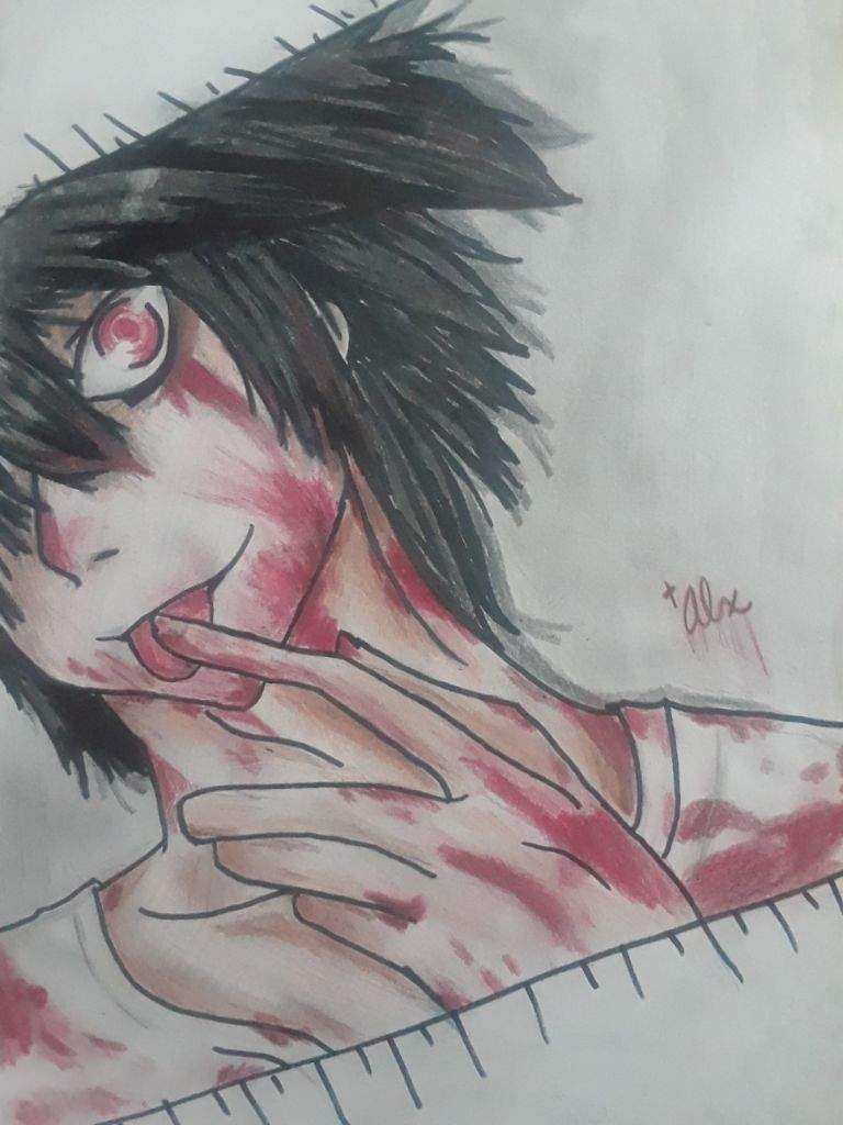 Death Note L Fanart Anime Amino