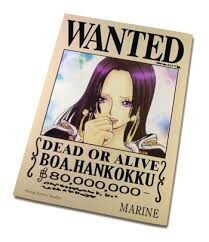 Wanted boa Hancock | One Piece Amino