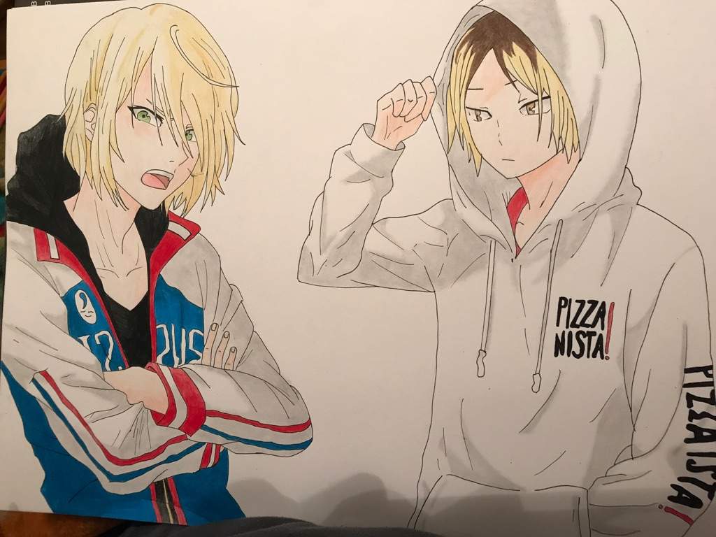 Kozume Kenma x Yuri Plisestky🖤 | DibujArte Amino