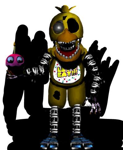 Картинки аниматроников из fnaf 6