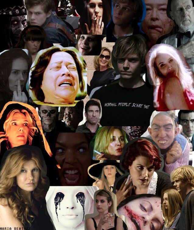 Ahs collage | American Horror Story Amino