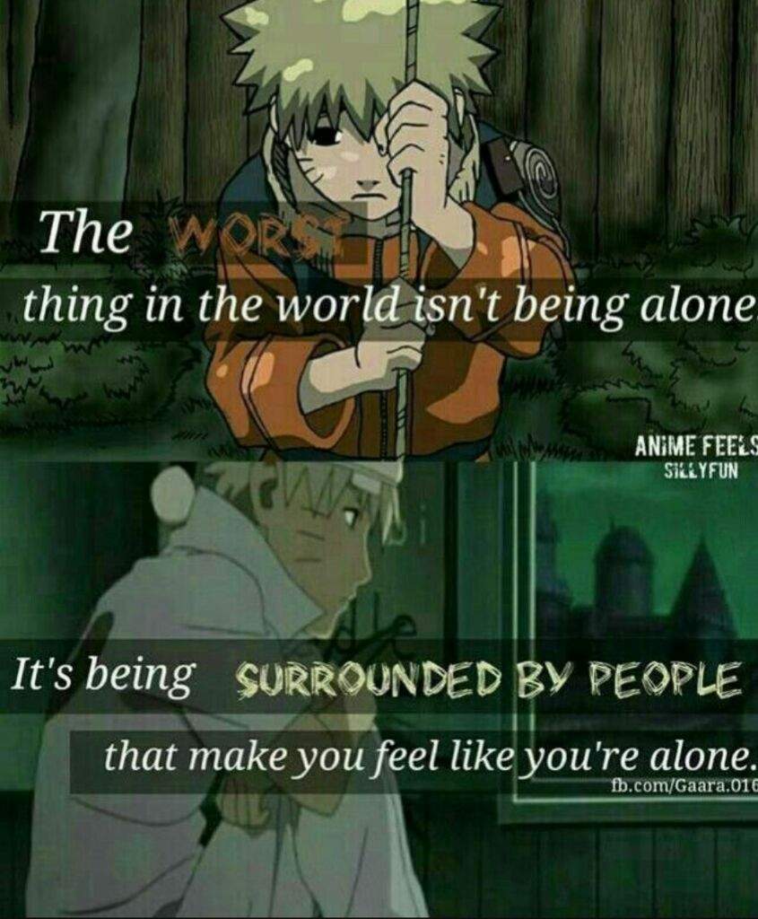 Sad quotes about naruto | Anime Amino