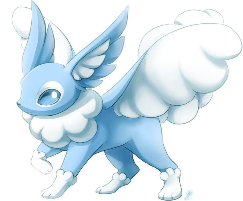 New flying eeveelution.