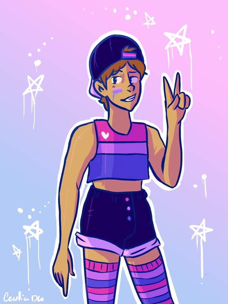 Bi boi Lance | Voltron Amino