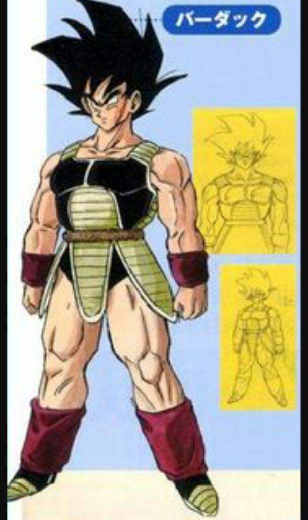 Katsuyoshi Nakatsuru's original character Bardock | Dragon Ball, Z, GT ...