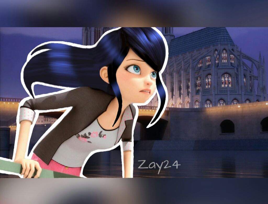 Marinette With Hair Down ♡edit♡ Miraculous Amino 7437