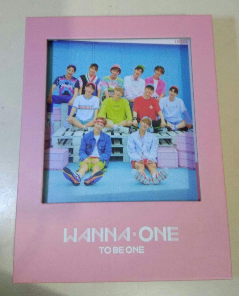 Wanna One First Mini Album Pink Ver Unboxing K Pop Amino