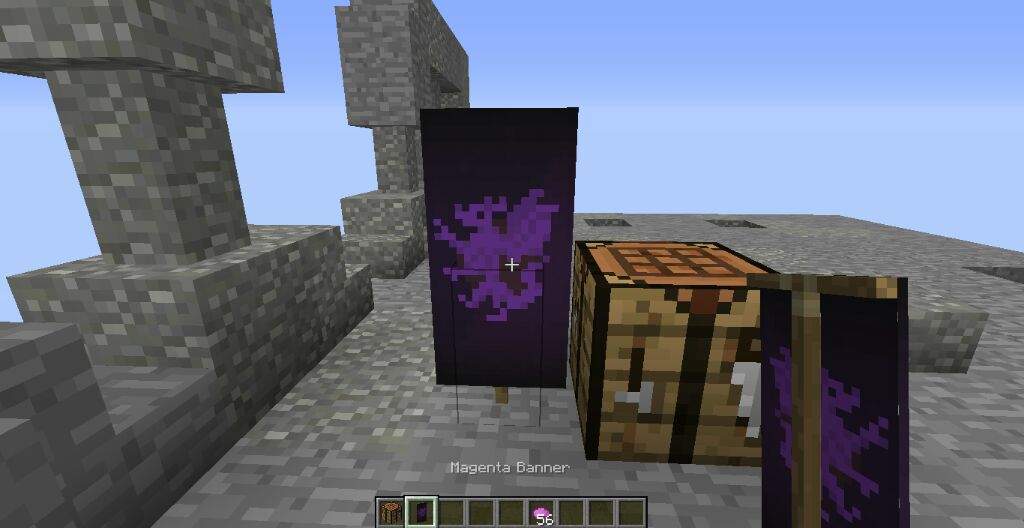 The Ender Dragon Banner and Mobs are Fight  Minecraft Amino