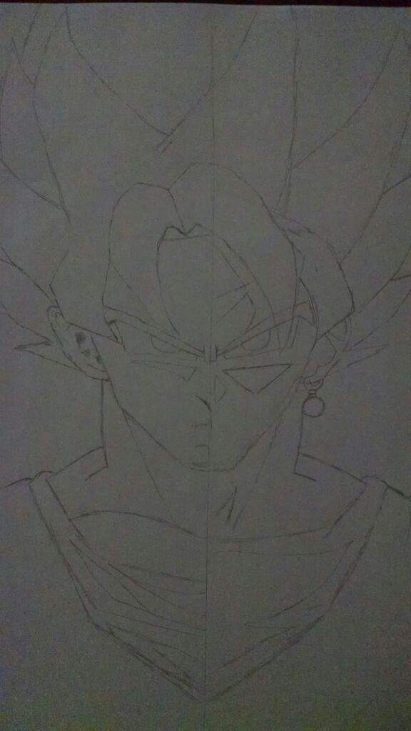 Meus Desenhos #2 : Goku Goku-black 