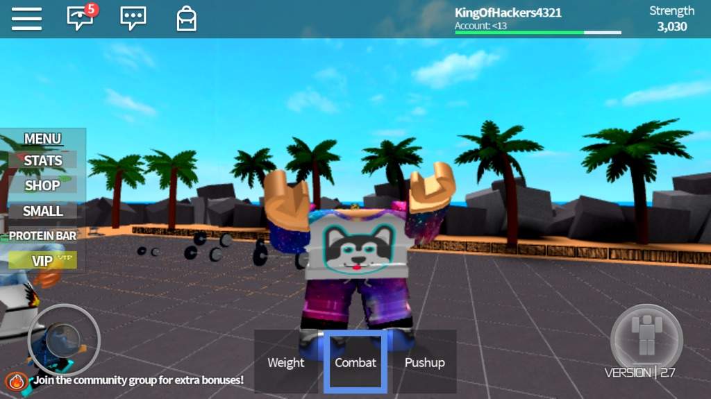 Do You Play Weigt Lifting Simulator Roblox Amino - stronge lifting simulator roblox