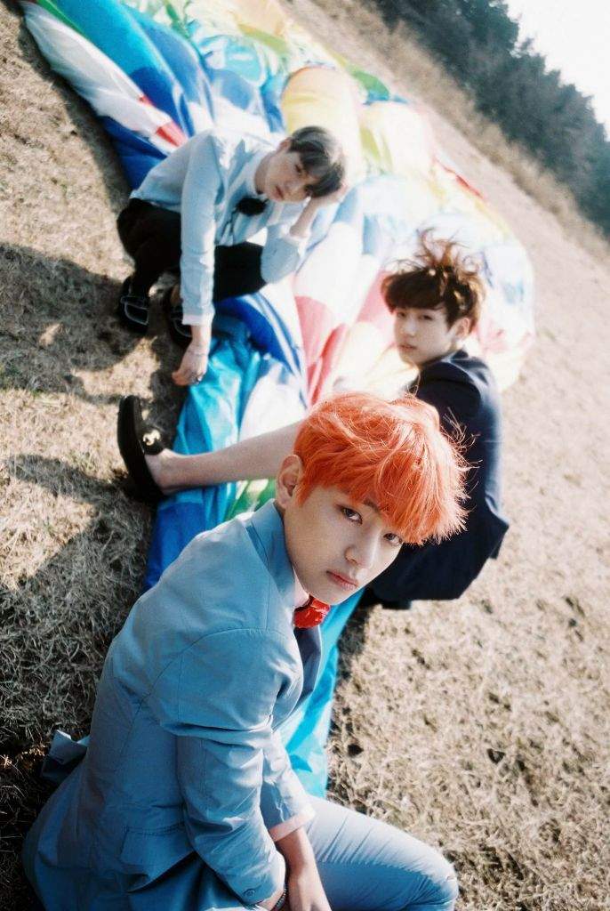 HYYH YOUNG FOREVER CONCEPT PHOTOS (PART 1) #RAPMONSTER #JIN #SUGA #
