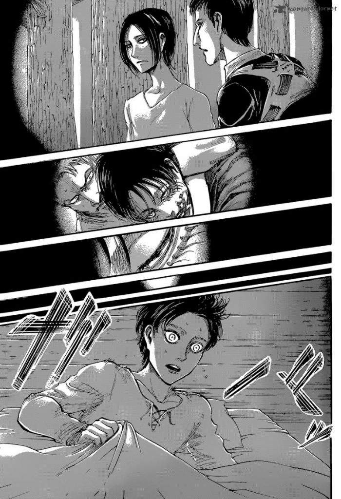 Featured image of post Historia Punches Levi Chapter