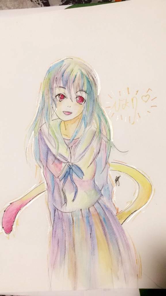 Pastel Rainbow Hiyori Noragami Amino