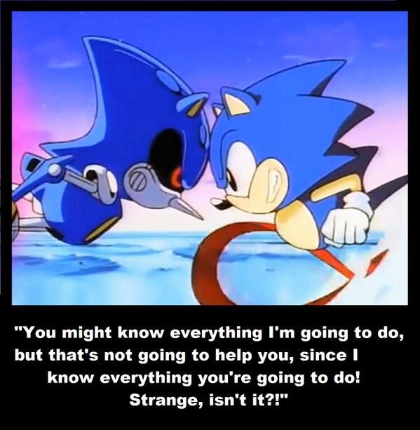 sonic OVA.