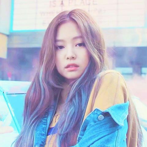 Jennie Color Challenge Day 2 (Blue) | Kim Jennie Amino