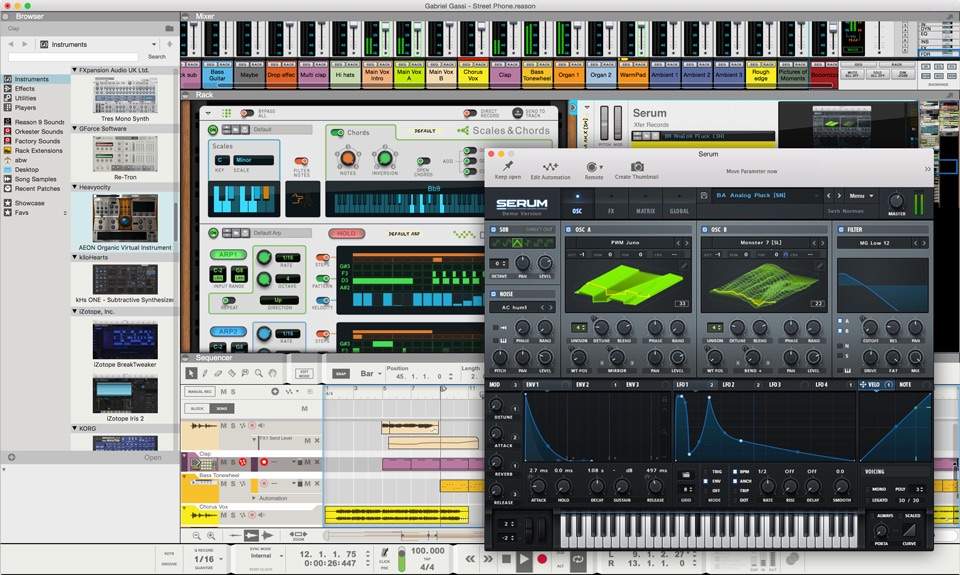 reason rewire vocaloid editor