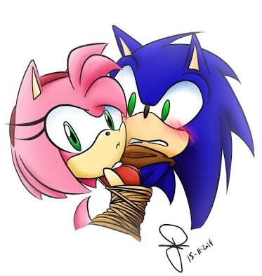 If Sonic And Amy Were Tied Up Together What Would Sonic Do? | Sonic the