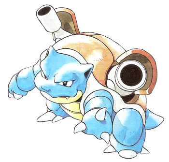 blastoise stuffy