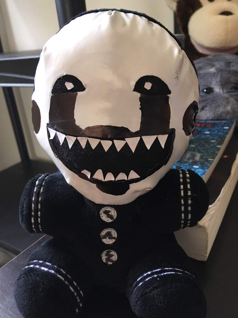 nightmare marionette plush