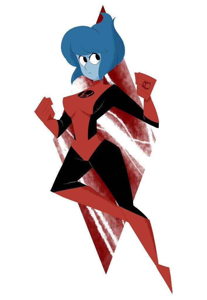 red lapis lazuli