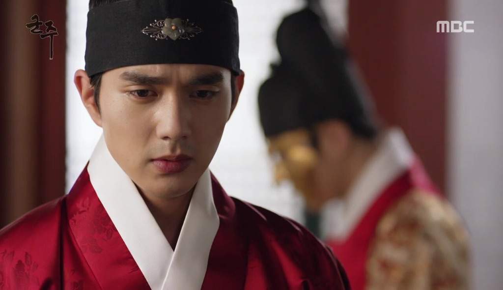 Yoo Seung-ho as Crown Prince Lee Sun in The Emperor: Owner of the Mask ...