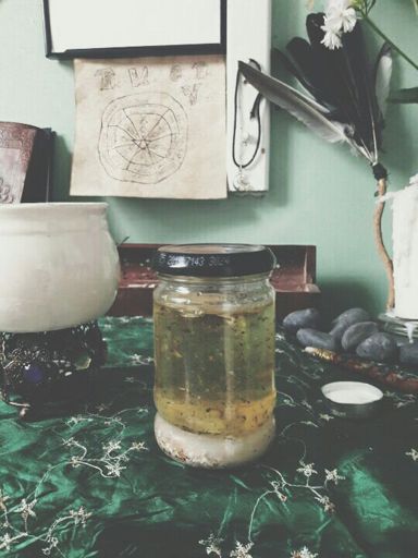 Home protection spell jar | Pagans & Witches Amino