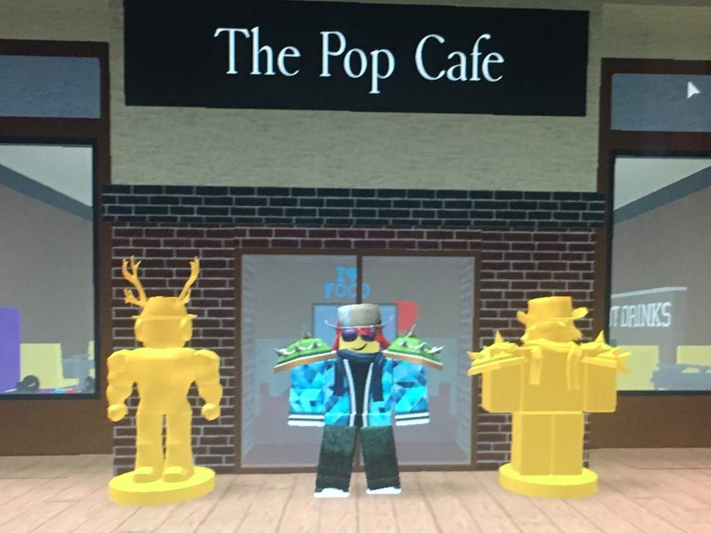 Just Chillin Roblox Amino - this is my cafe roblox amino