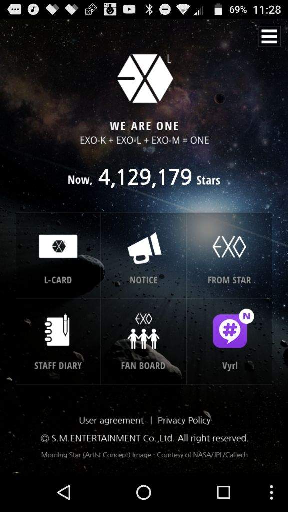 Amino app exo l