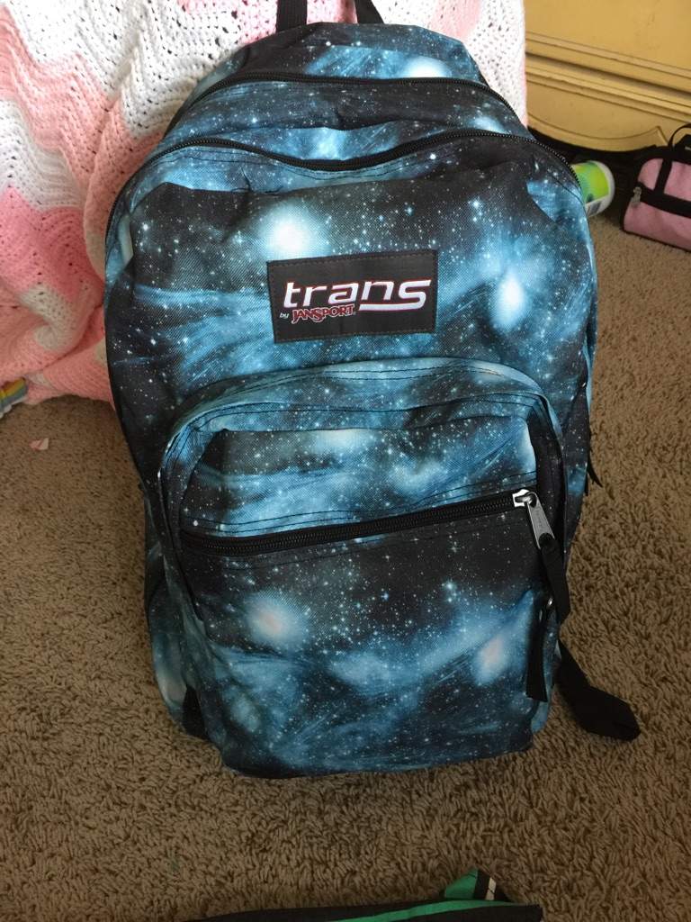 trans galaxy backpack