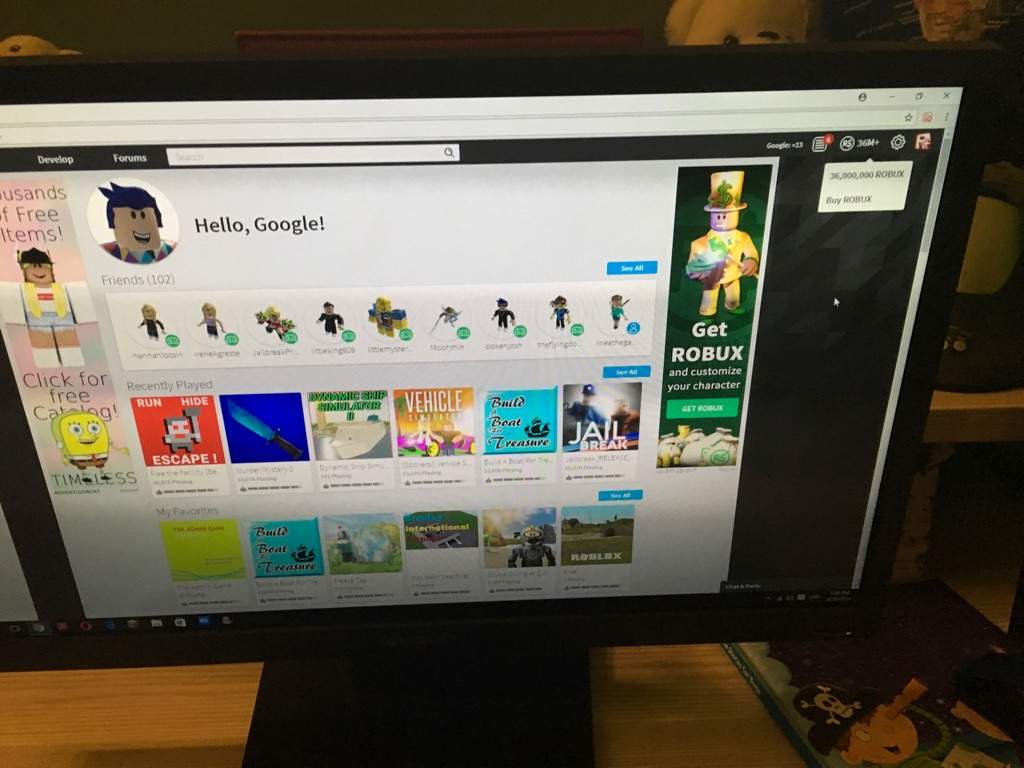I Hacked Google In Roblox His Account No One Can Find It Roblox