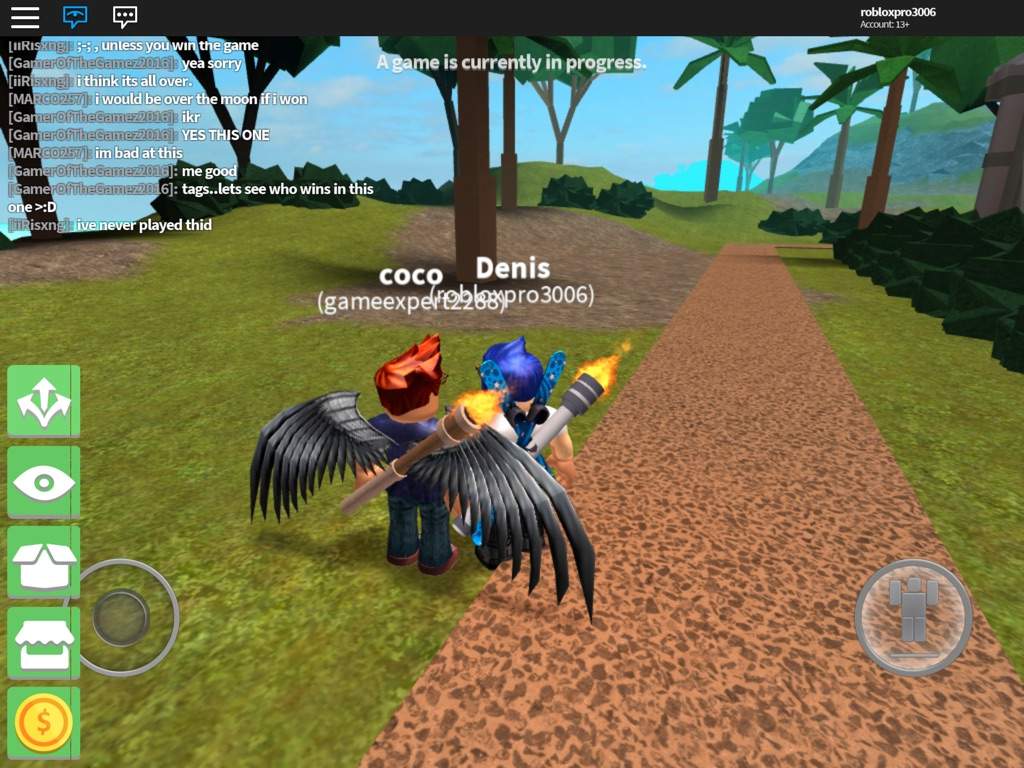 Qotd What Do You Like The Best In Roblox Roblox Amino - me and denis roblox amino