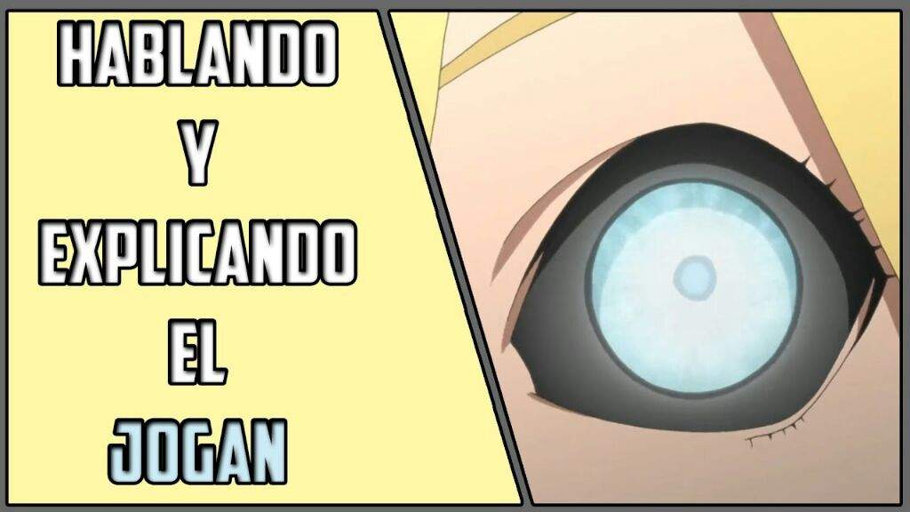 Q es el jogan? •Boruto Amino Fans• Amino