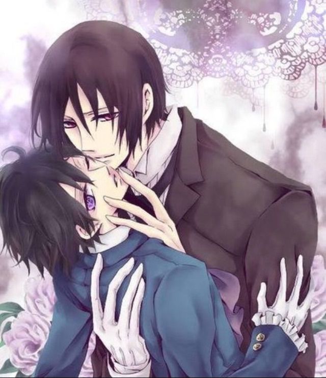 Black Butler • Sebaciel Fanart Anime Amino