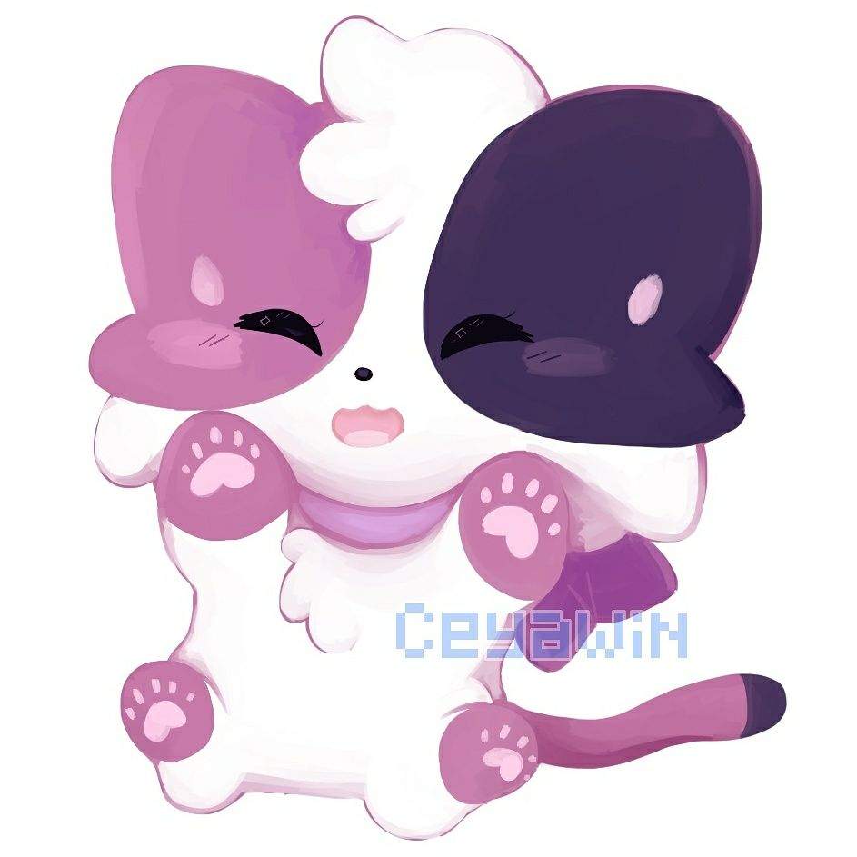 aphmau tea cat plush