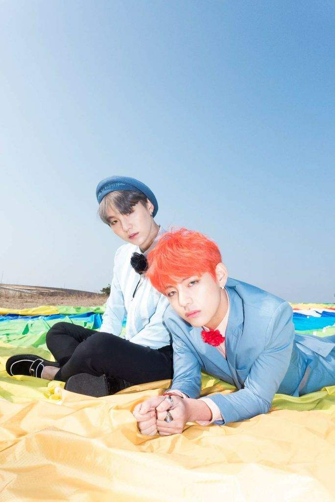 HYYH YOUNG FOREVER CONCEPT PHOTOS (PART 1) #RAPMONSTER #JIN #SUGA #