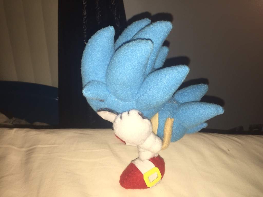 handmade sonic plush