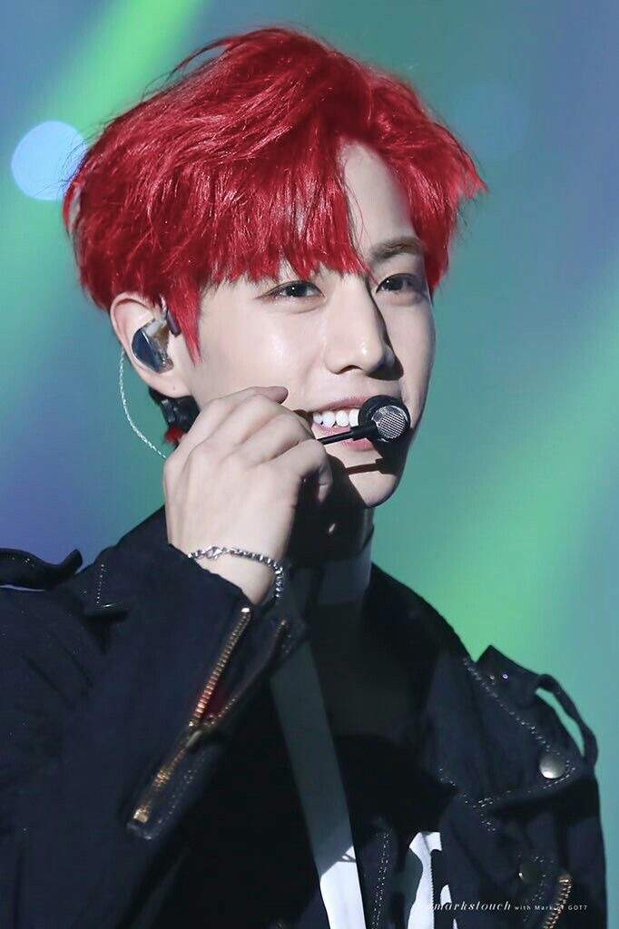 Mark Red Hair Colour | GOT7 Amino