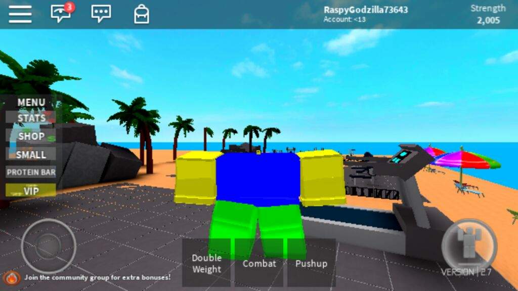 Im Too Buff Gatta Shrink Me Down Roblox Amino - 