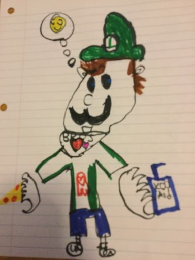 Dry Luigi (My OC) | Wiki | Mario Amino