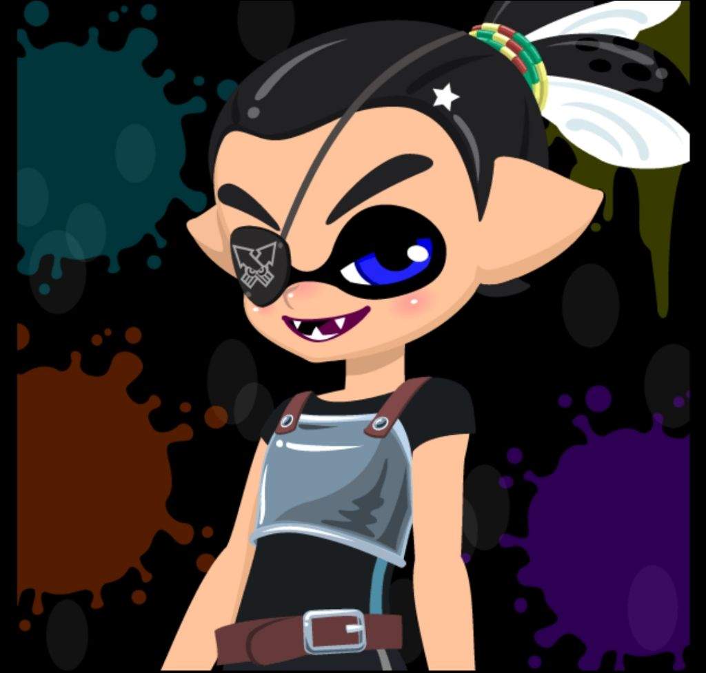 Evil inkling boy and girl | Splatoon Amino