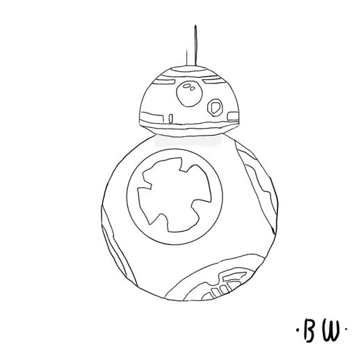 BB8 Redraw | Star Wars Amino