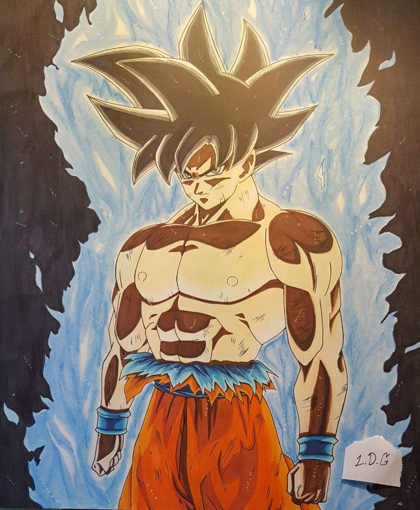 Goku S New Form Drawing Dragonballz Amino