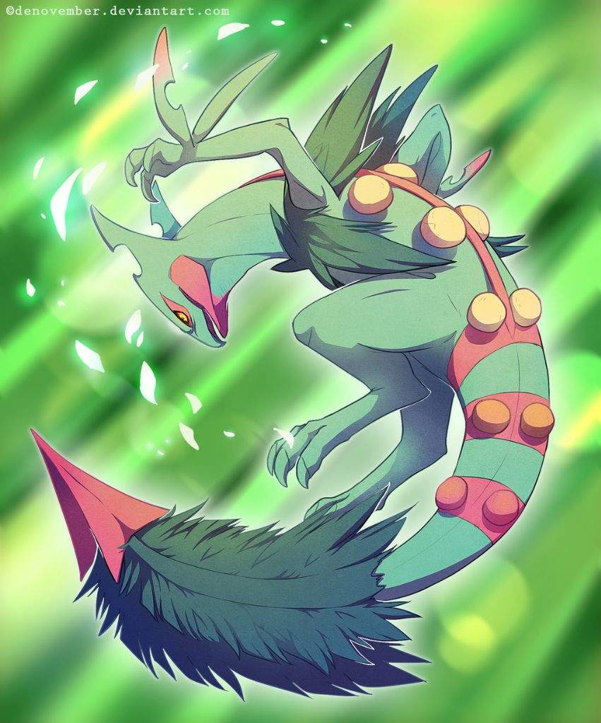 Top 10 Grass Type Pokemon Pokémon Amino
