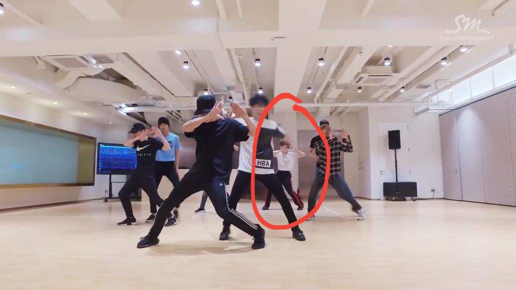 Exo The Eve Dance Practice Public Figure Photo