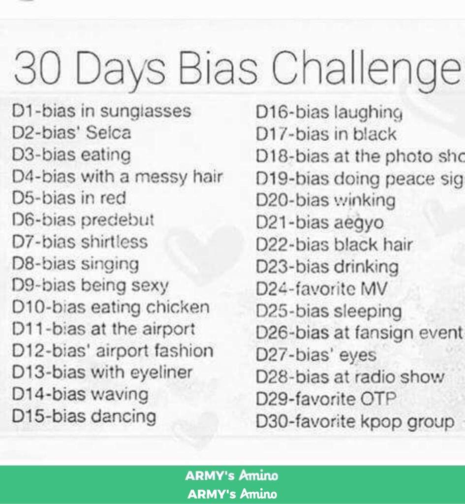 BTS 30 DAY BIAS CHALLENGE DAY 26 ARMYs Amino