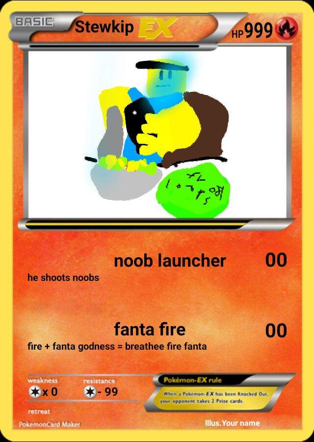 Noob Roblox Pokemon Cards