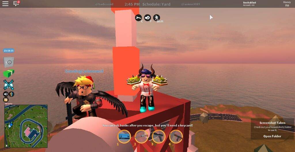 Playing With Lightwolf Roblox Amino - roblox jailbreak screenshots