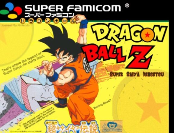 The Legendary Super Saiyan - Dragon Ball - RPG