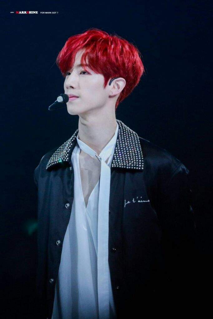 Mark with Red hair 2 | TUAN Amino