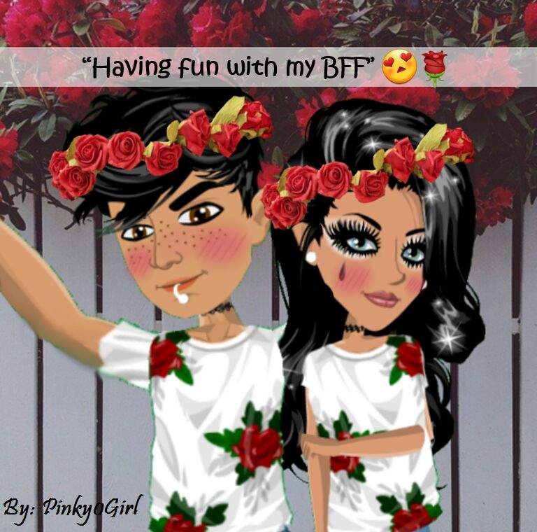  BFF  Edit   by me  MoviestarPlanet Amino MsP  Amino